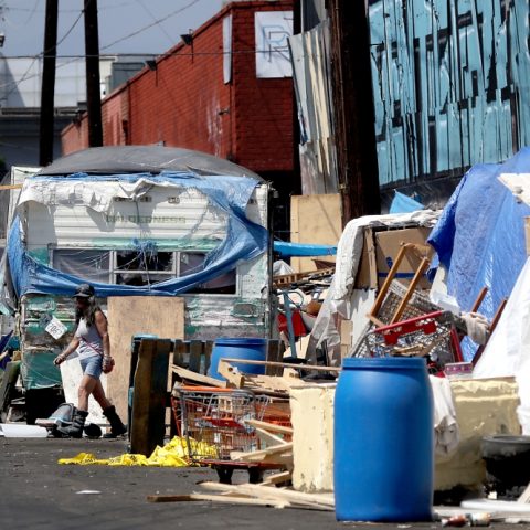 Number of Homeless People in Los Angeles’ Wealthiest Neighborhoods Surges by 45% Year-Over-Year