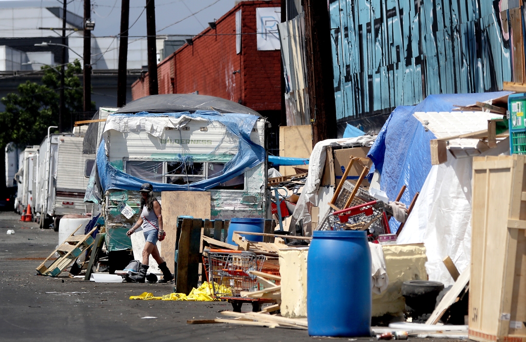 Number of Homeless People in Los Angeles’ Wealthiest Neighborhoods Surges by 45% Year-Over-Year