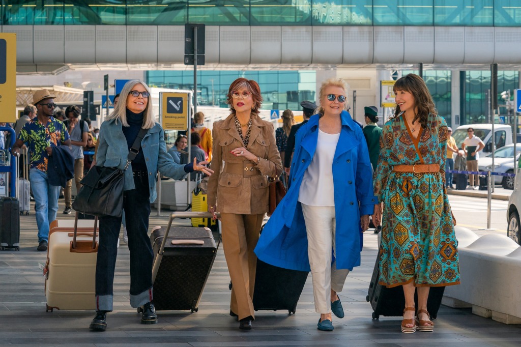 Book Club: The Next Chapter Review – Keaton, Fonda, Bergen, and Steenburgen Take Older Moviegoers on an Italian Adventure