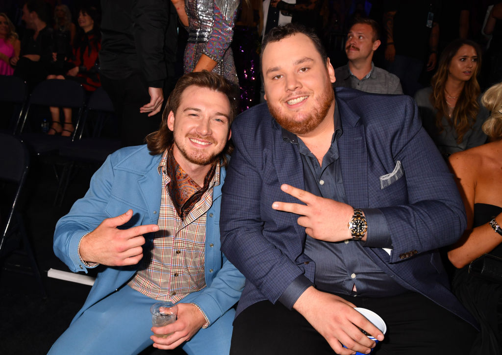 Country Artists Morgan Wallen and Luke Combs Dominate Billboard Hot 100, Breaking 42-Year Record