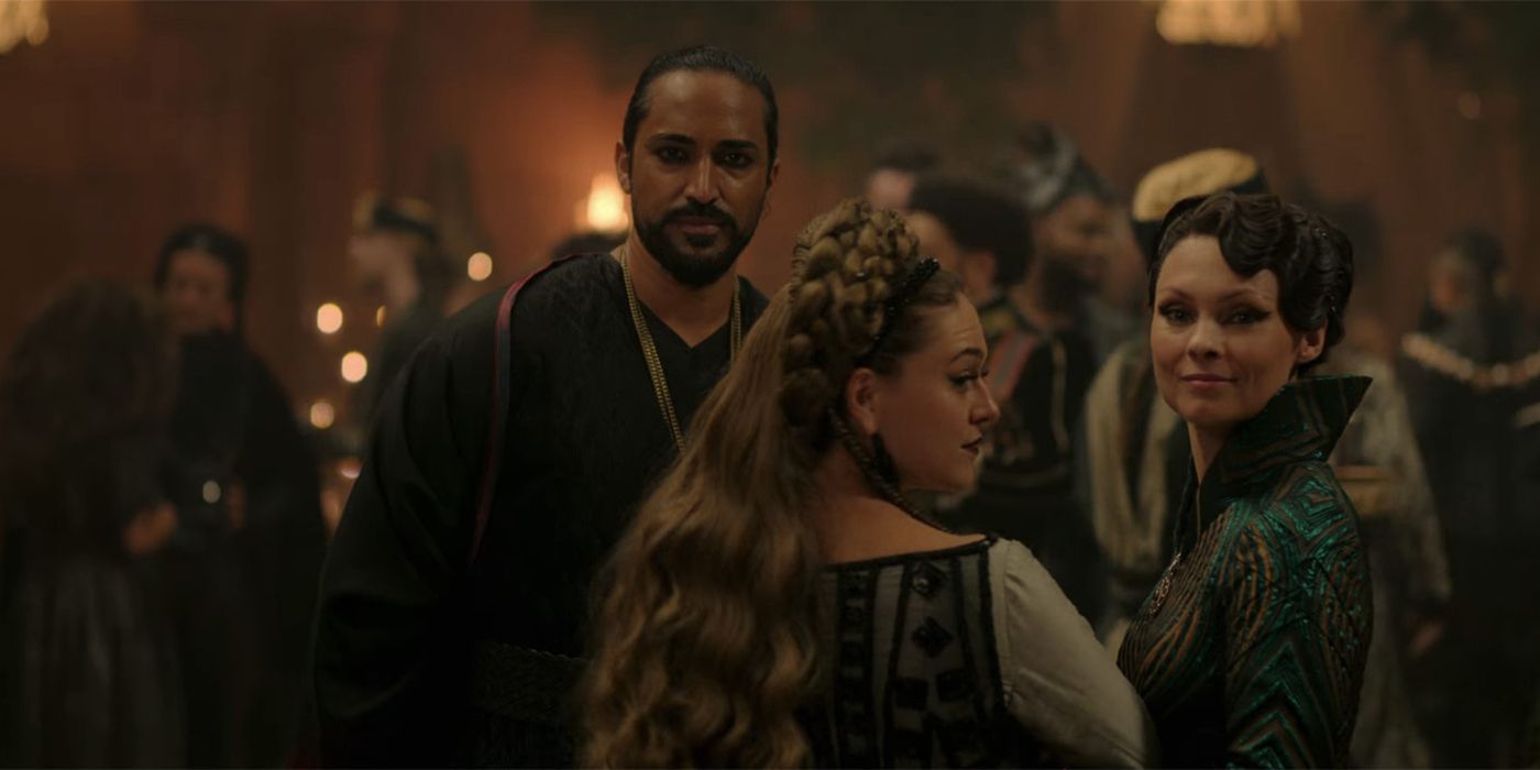 MyAnna Buring & Therica Wilson Read On The State Of Aretuza In The Witcher Season 3