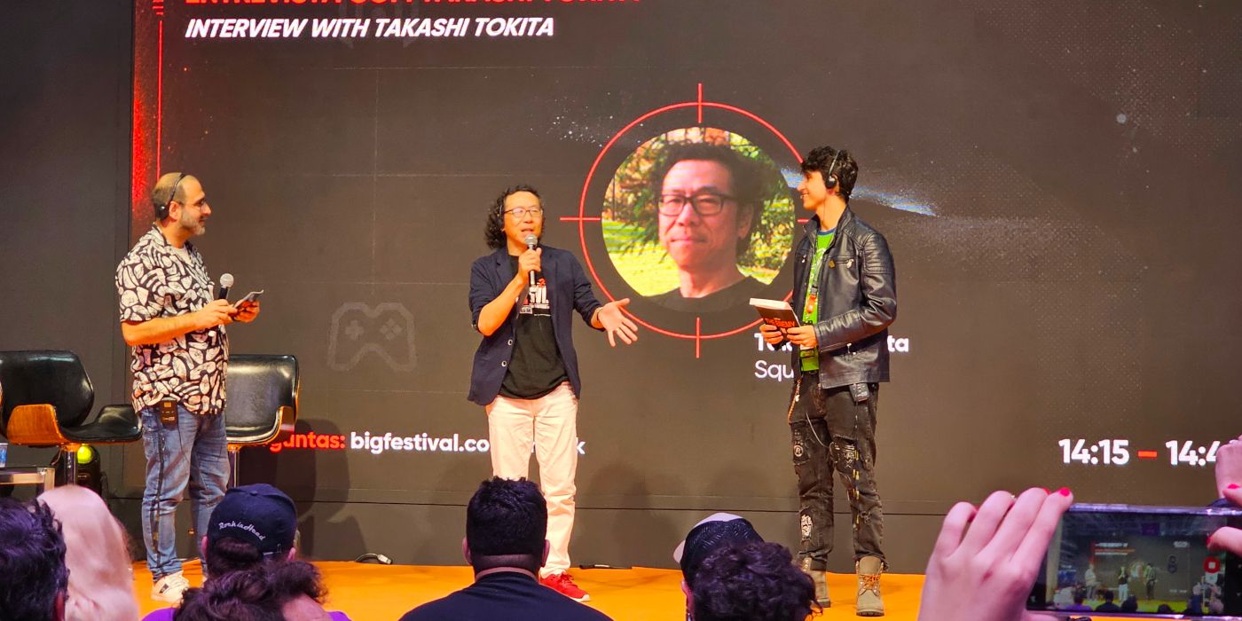 Takashi Tokita Interview: Brazil’s BIG Festival