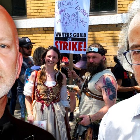 WGA Picketers Target American Horror Story at Silvercup Studios Amid Ryan Murphy’s Litigation Threats