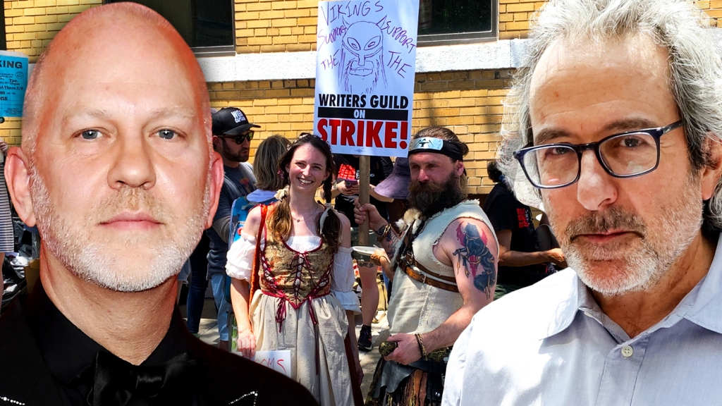 WGA Picketers Target American Horror Story at Silvercup Studios Amid Ryan Murphy’s Litigation Threats