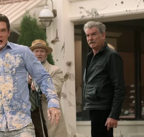 ‘The Out-Laws’ Review: Adam Devine Takes on Pierce Brosnan in Packed Netflix Action Comedy