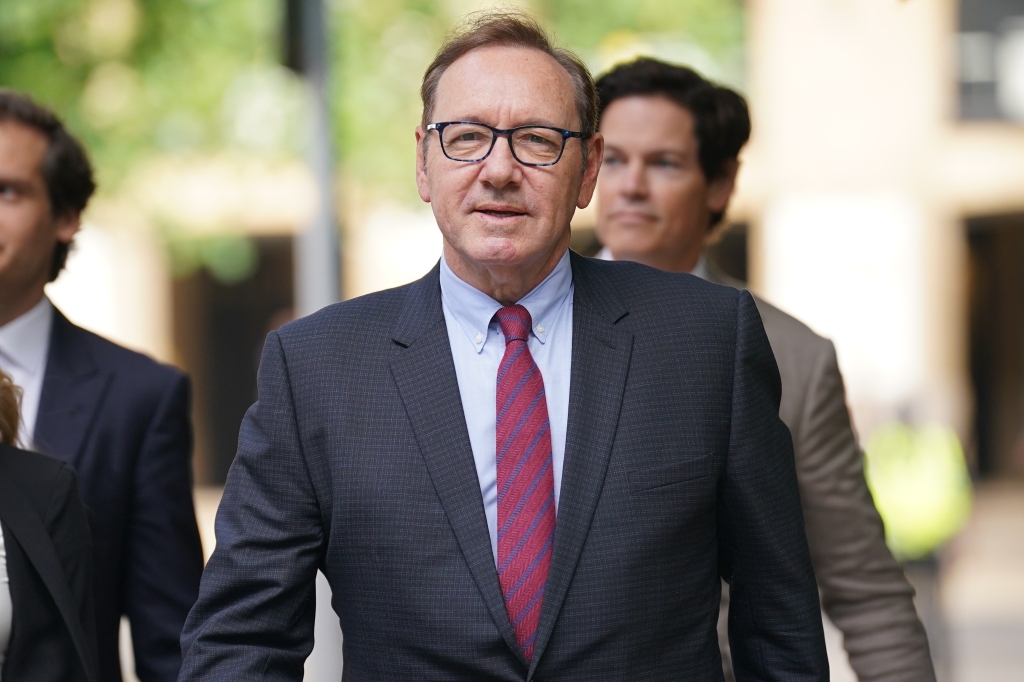 Kevin Spacey Trial Update: Alleged Victim Awakens to Actor Engaging in Sexual Act, Court Reveals