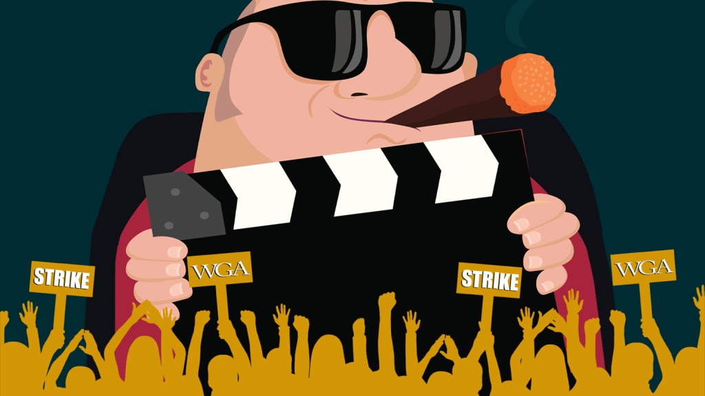 Hollywood Studios’ WGA Strike Strategy: Pushing Writers to Financial Ruin Before Resuming Talks This Autumn
