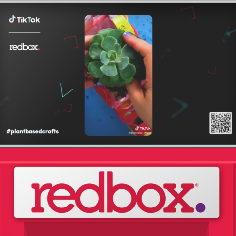 Redbox and TikTok Strike Deal to Stream Videos on 3,000 Kiosks