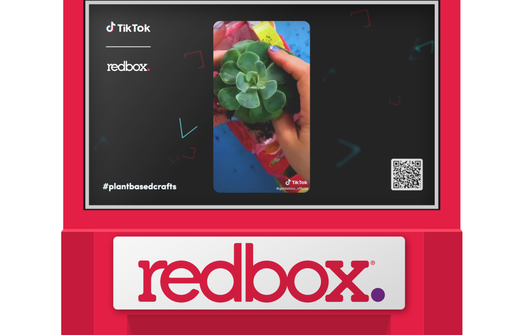 Redbox and TikTok Strike Deal to Stream Videos on 3,000 Kiosks