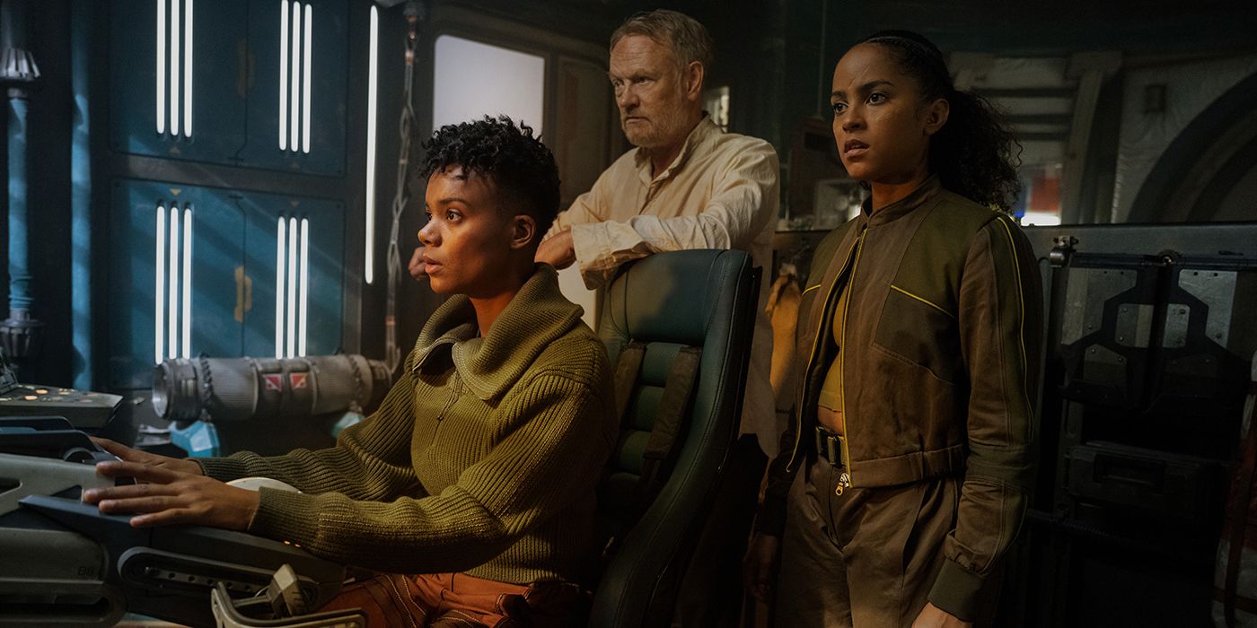 Foundation Star Leah Harvey On Salvor Hardin’s Family Reunion In Season 2