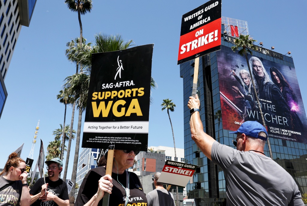 SAG-AFTRA Press Conference on Actors Strike: Livestream Available