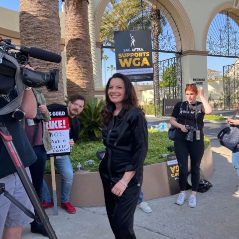 SAG-AFTRA President Fran Drescher Plans Studio Picket on First Day of Actors Strike