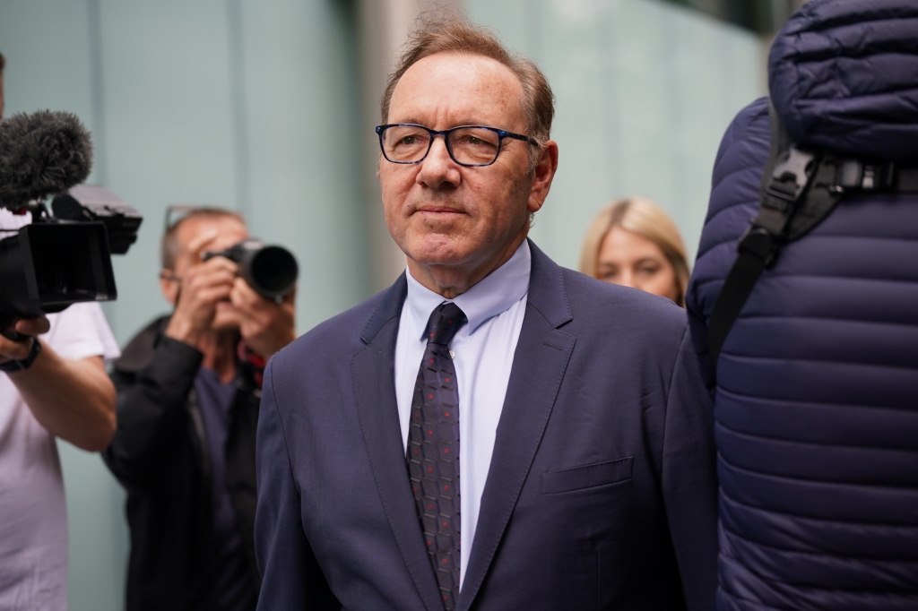 Kevin Spacey Denies Accusations of Crotch Grabbing, Calls Prosecution Case Weak