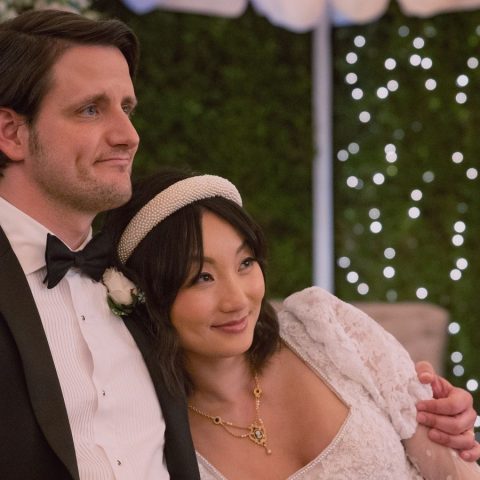 The Afterparty Stars Poppy Liu & Vivian Wu On Unreliable Narrators In Season 2