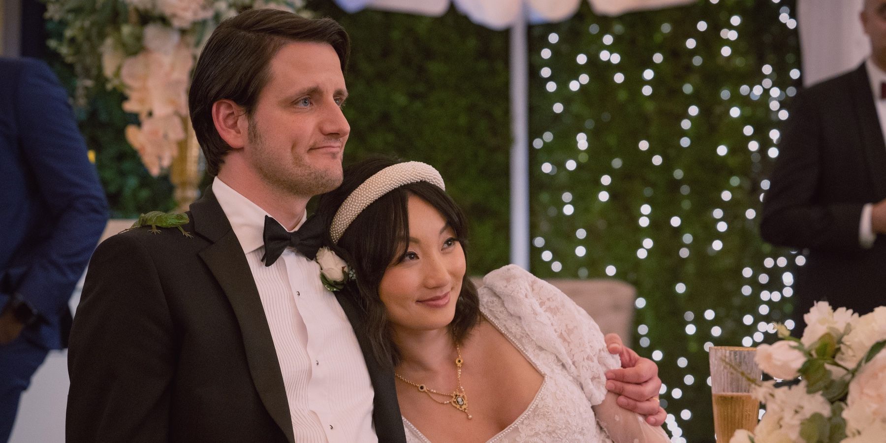 The Afterparty Stars Poppy Liu & Vivian Wu On Unreliable Narrators In Season 2