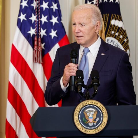Early Big Donors for Joe Biden’s 2024 Campaign: Seth MacFarlane, Marcy Carsey, Jeffrey Katzenberg, Reed Hastings, and Sam Altman