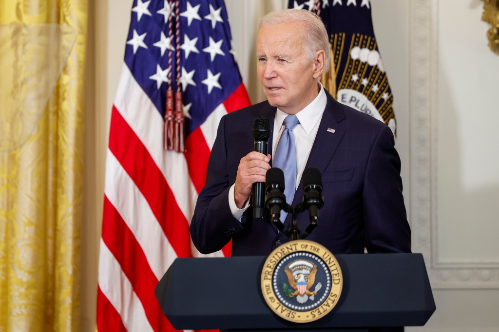 Early Big Donors for Joe Biden’s 2024 Campaign: Seth MacFarlane, Marcy Carsey, Jeffrey Katzenberg, Reed Hastings, and Sam Altman