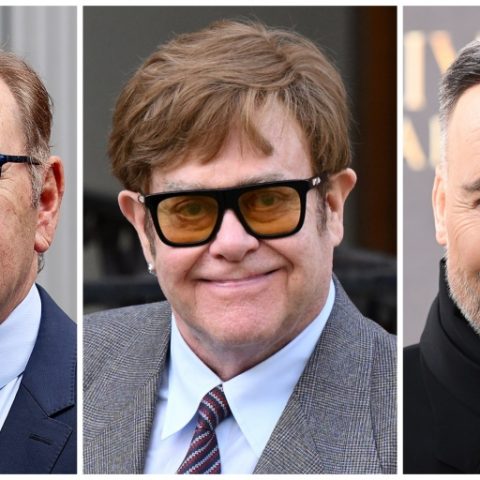 Elton John and Husband David Furnish Named Defense Witnesses in Kevin Spacey Trial