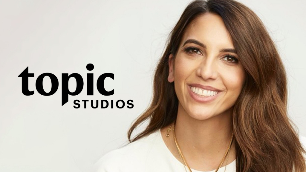 Topic Studios Appoints Jasmine Daghighian as VP of Film