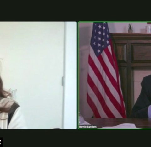 Bernie Sanders Highlights SAG-AFTRA Strike in Online Event with Fran Drescher: Hollywood Turmoil Reflects National Issues