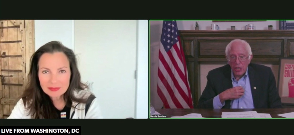 Bernie Sanders Highlights SAG-AFTRA Strike in Online Event with Fran Drescher: Hollywood Turmoil Reflects National Issues