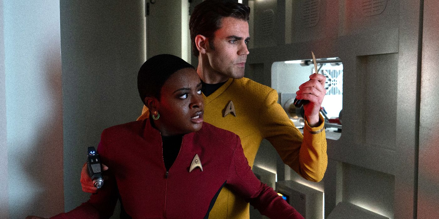 Paul Wesley On Joining Forces With Uhura & Spock In Star Trek: Strange New Worlds Season 2