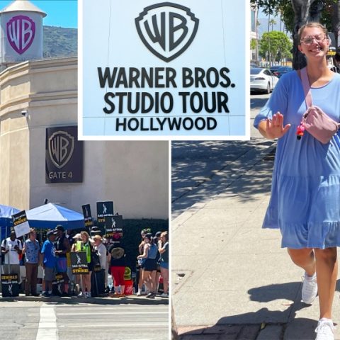 Strike Drama Unfolds at Warner Bros. Studio Tour: Where Are the Picketers?
