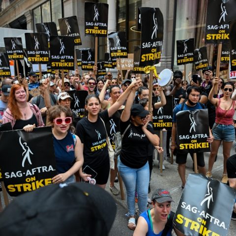SAG-AFTRA Plans Enormous, Celebrity-Filled Rally in Times Square Tuesday Morning
