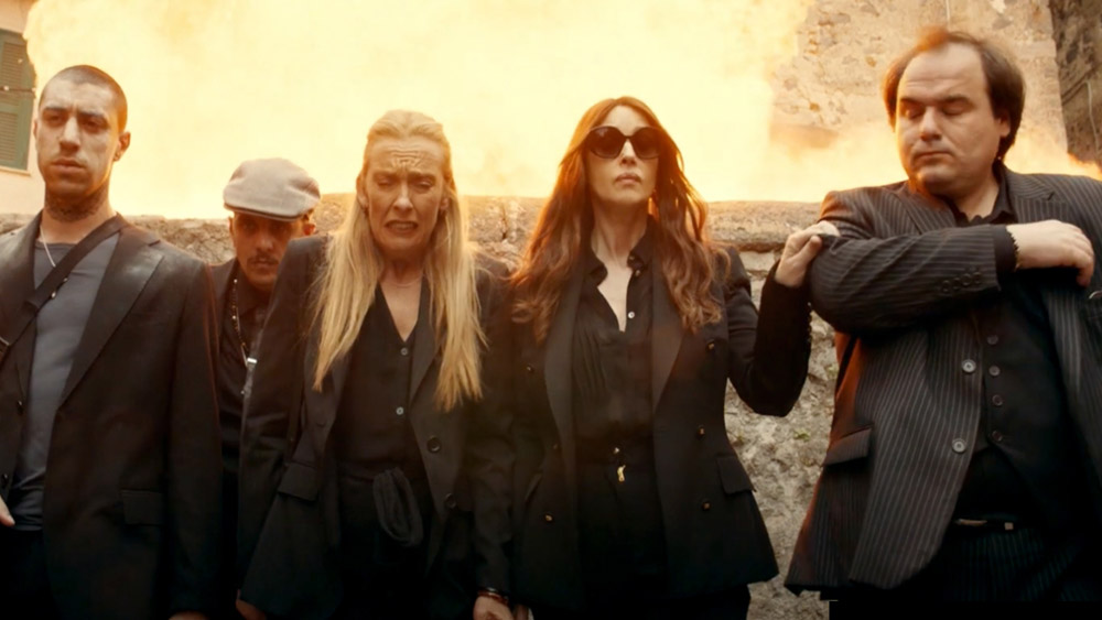 Toni Collette Takes on the Role of a Reluctant Godmother in ‘Mafia Mamma’: A Review of the Mild Italian Mob Comedy