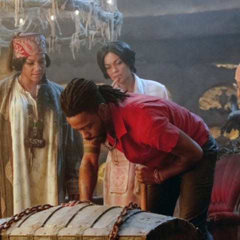 Haunted Mansion Film Review: A Comparison to the Disneyland Park Attraction