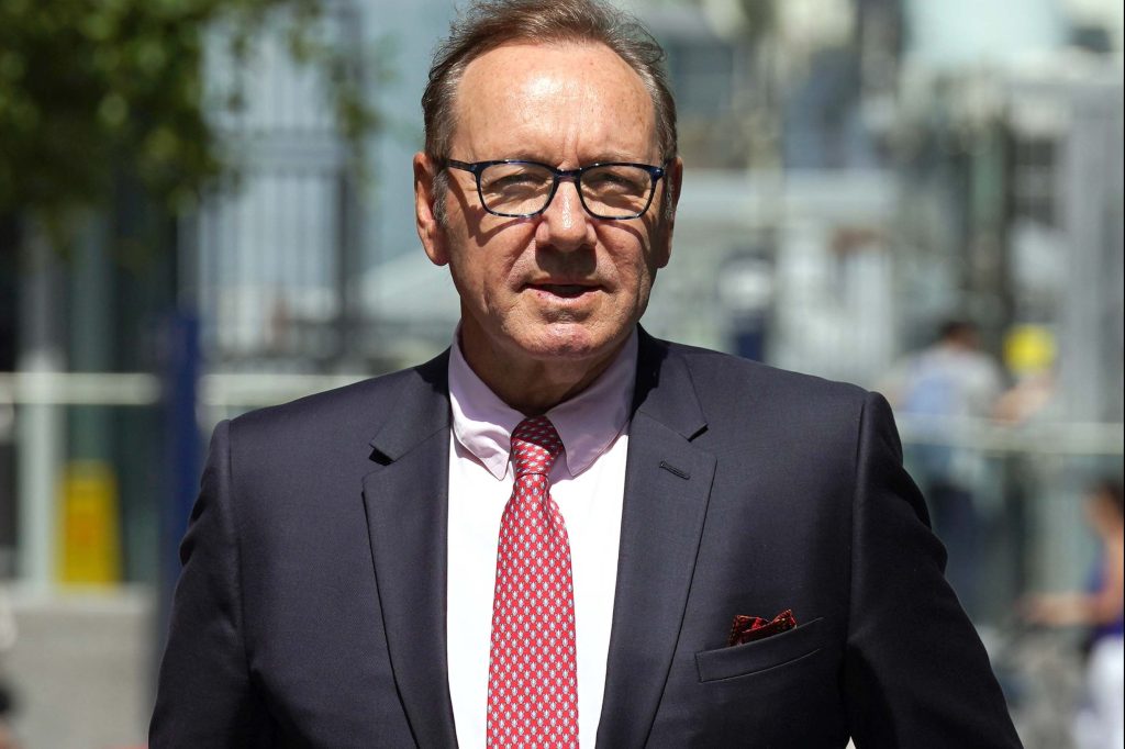 Kevin Spacey Acquitted of Sex Crimes in UK Trial; Actor Grateful for Jury’s Verdict