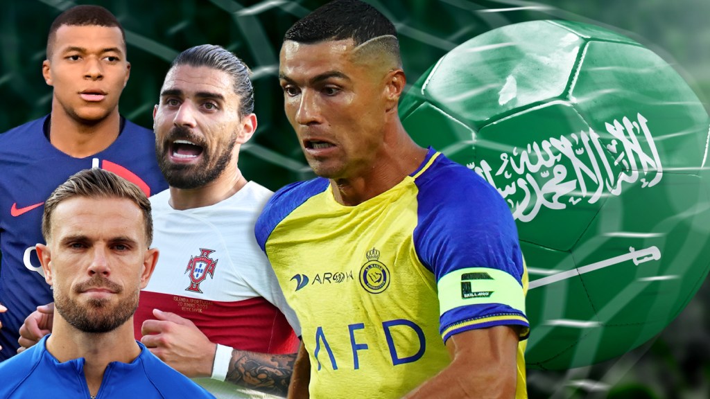 From Ronaldo to Mbappé: The Rise of the Controversial Saudi Soccer League and Its Potential Benefits for IMG