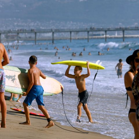 Los Angeles Public Health Dept. Warns Against Swimming in Twelve Beach Locations
