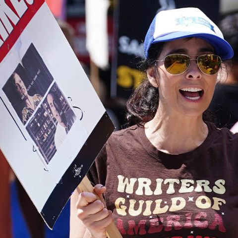 Sarah Silverman Softens Stance on SAG-AFTRA Interim Agreements Following Leadership Meeting, Vows to Continue Defiance Against AMPTP