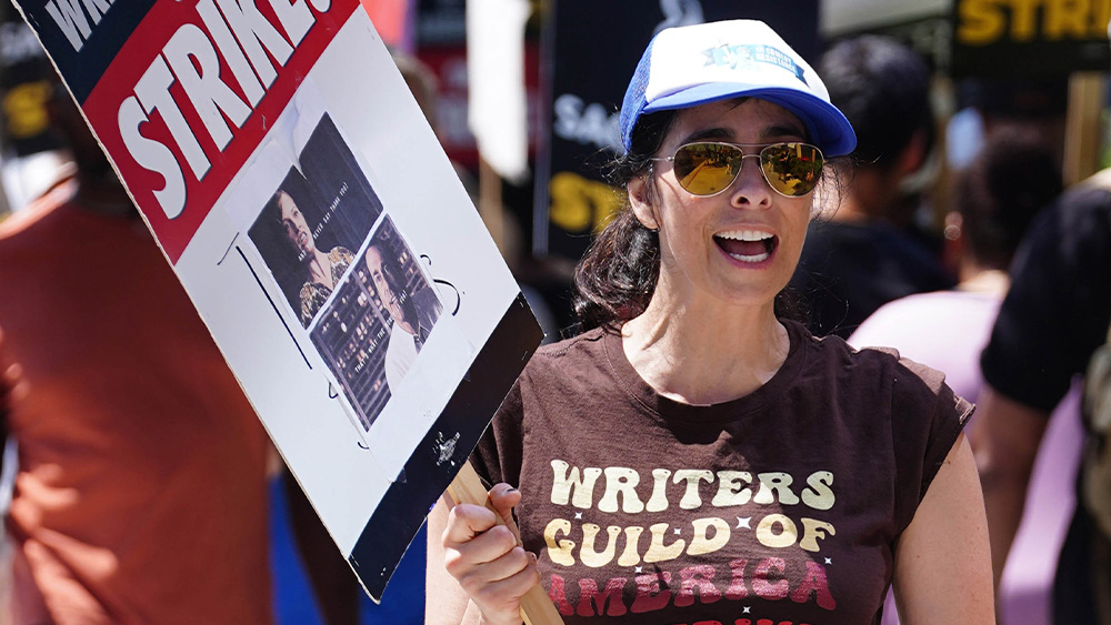 Sarah Silverman Softens Stance on SAG-AFTRA Interim Agreements Following Leadership Meeting, Vows to Continue Defiance Against AMPTP