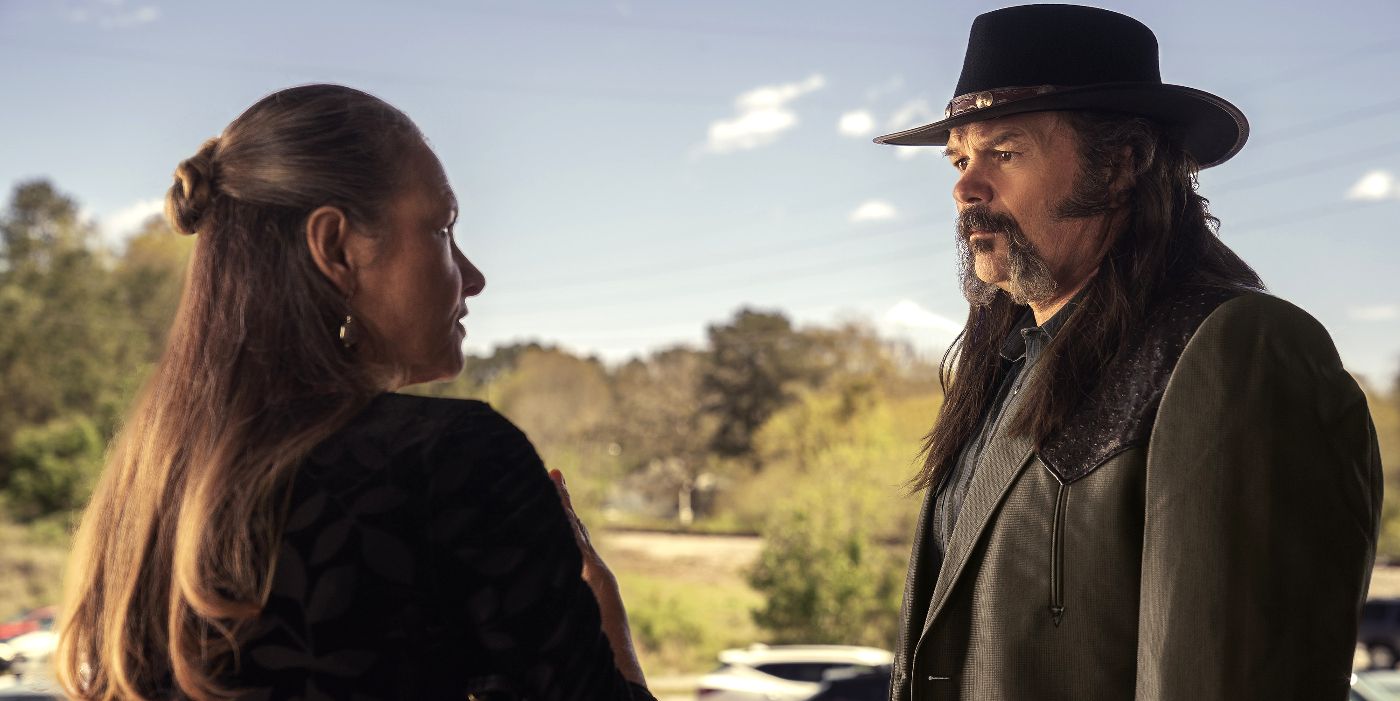 Chris Bauer Interview: Heels Season 2