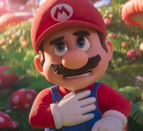 Chris Pratt’s Charming Toon-Up of Iconic Gamer in ‘The Super Mario Bros. Movie’