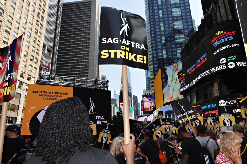 SAG-AFTRA Responds to Critics, Emphasizes Interim Agreements as Vital to Strike Strategy