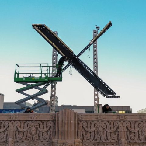 Elon Musk Removes Highly Illuminated “X” Sign from San Francisco Headquarters