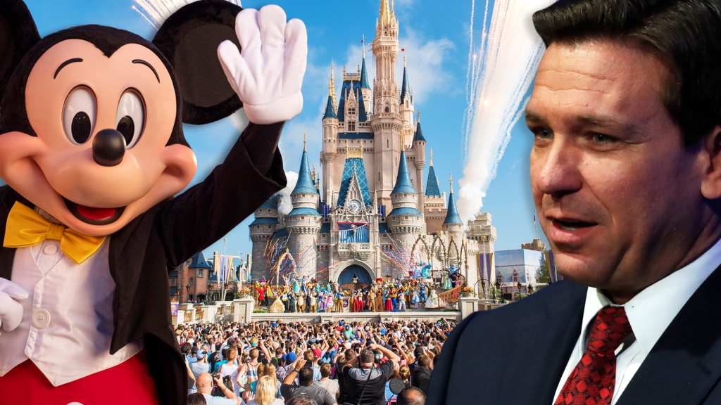 Ron DeSantis-Led Board at Disney World Special District Eliminates DEI Programs