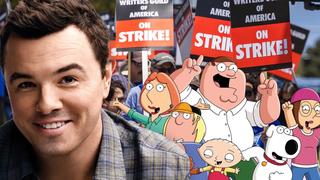 Family Guy Team Reunites at Fox Picket Line: Seth MacFarlane Urges Fair and Equitable Deal