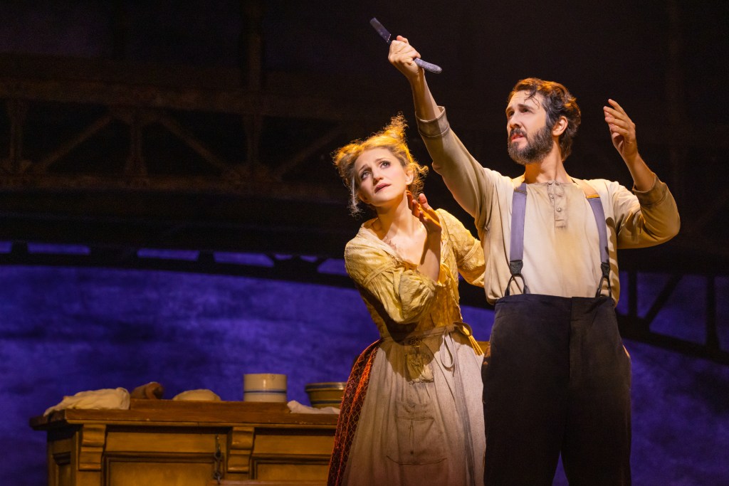 Sweeney Todd Broadway Review: Josh Groban and Annaleigh Ashford Shine in Sondheim Masterpiece