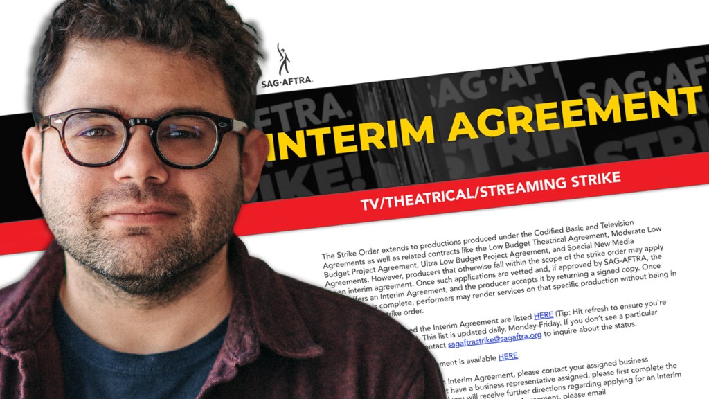 Actor-Turned-Indie Producer Jonathan Daniel Brown Criticizes Interim Agreements: Star-Studded Projects Thrive While Small Films Suffer, Says Guest Column