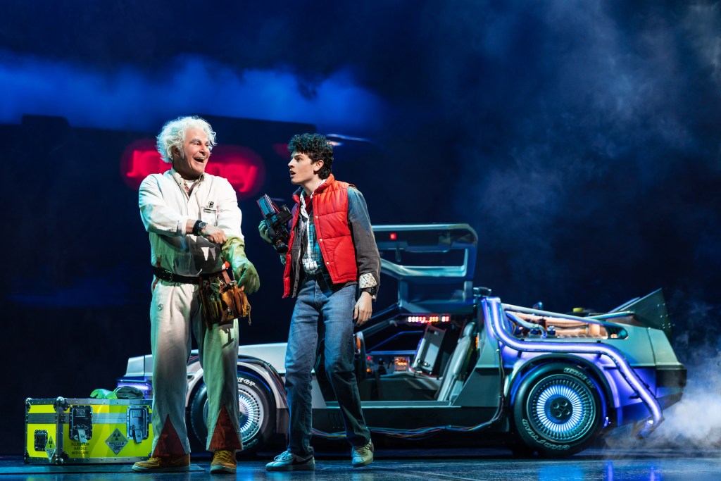 ‘Back To The Future: The Musical’ Broadway Review: Johnny B. Goode Enough