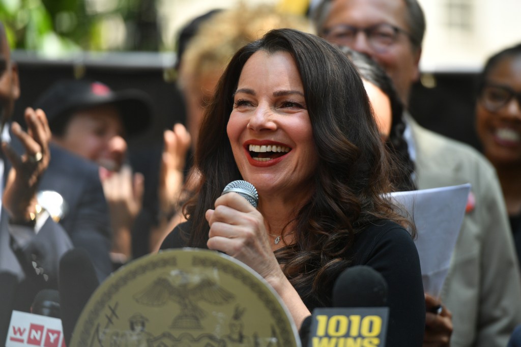 SAG-AFTRA President Fran Drescher Warns of AI’s Lethal Impact on Hollywood