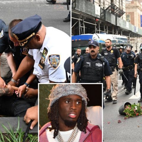 Chaos Erupts at Union Square as Twitch Streamer’s Event Descends into Violent Clash with Police