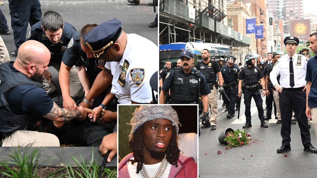 Chaos Erupts at Union Square as Twitch Streamer’s Event Descends into Violent Clash with Police