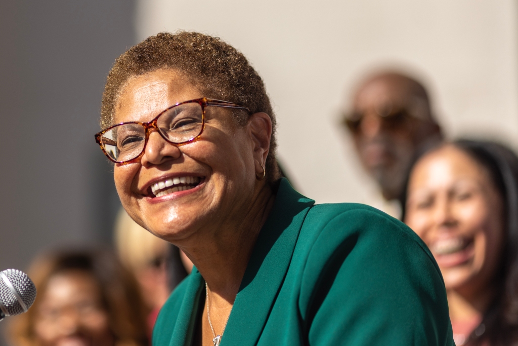 Los Angeles Mayor Karen Bass Ready to Personally Engage in Resolving Strikes, Calls WGA-AMPTP Meeting Encouraging Development