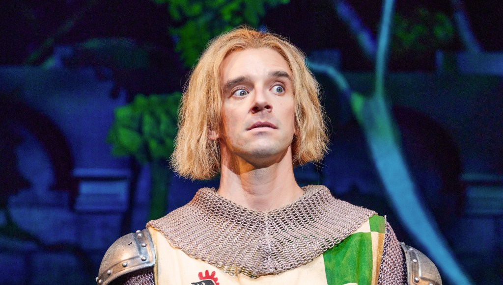 ‘Spamalot’ Broadway Cast Features Michael Urie, James Monroe Iglehart, Ethan Slater, Christopher Fitzgerald, Leslie Rodriguez Kritzer