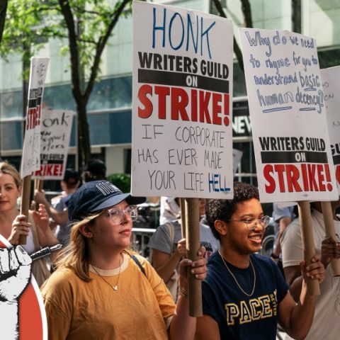 WGA Labels Day 100 of Writers Strike a “Shameful Milestone” for AMPTP, Yet Hope Persists for Agreement